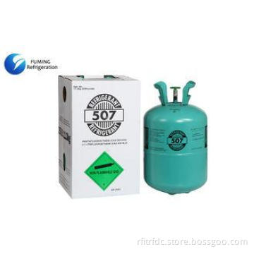 R502 R22 Substitute Mixed Refrigerant Gas R507 For Medium /